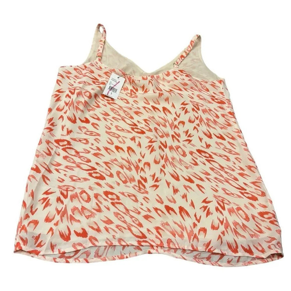 NWT Cabi cami Top abstract top summer casual fun Small - Picture 2 of 7